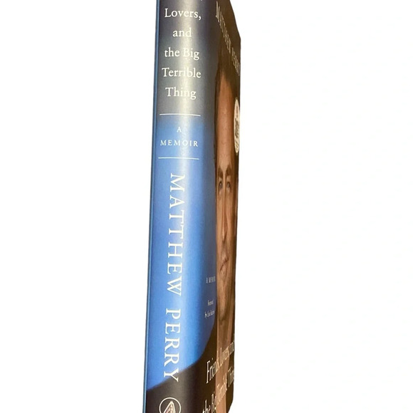 Matthew Perry Hard Cover Memoir - Picture 3 of 3